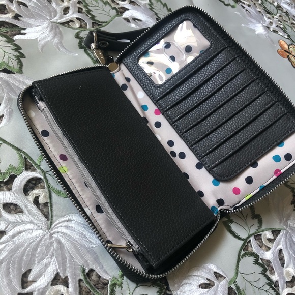 Jewell by Thirty-one Wristlet Wallet - Picture 3 of 6